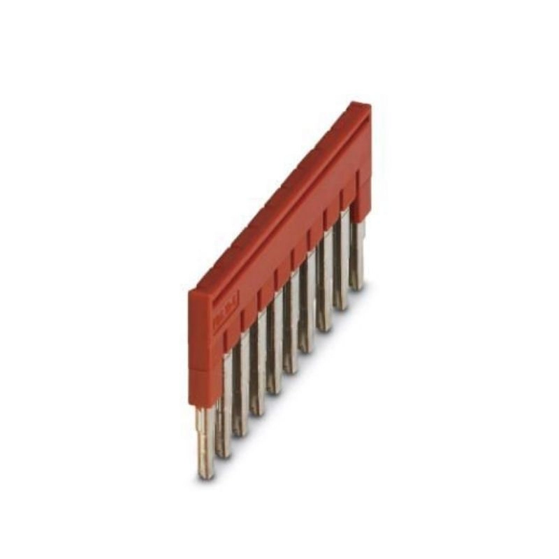 Puente enchufable de 10 polos 5,2mm rojo para borne